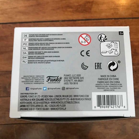 Michael Jordan special edition funko pop - Picture 4 of 4